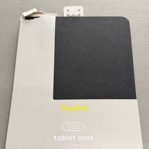 Heyday Black Tablet Case for iPad Pro 11" New